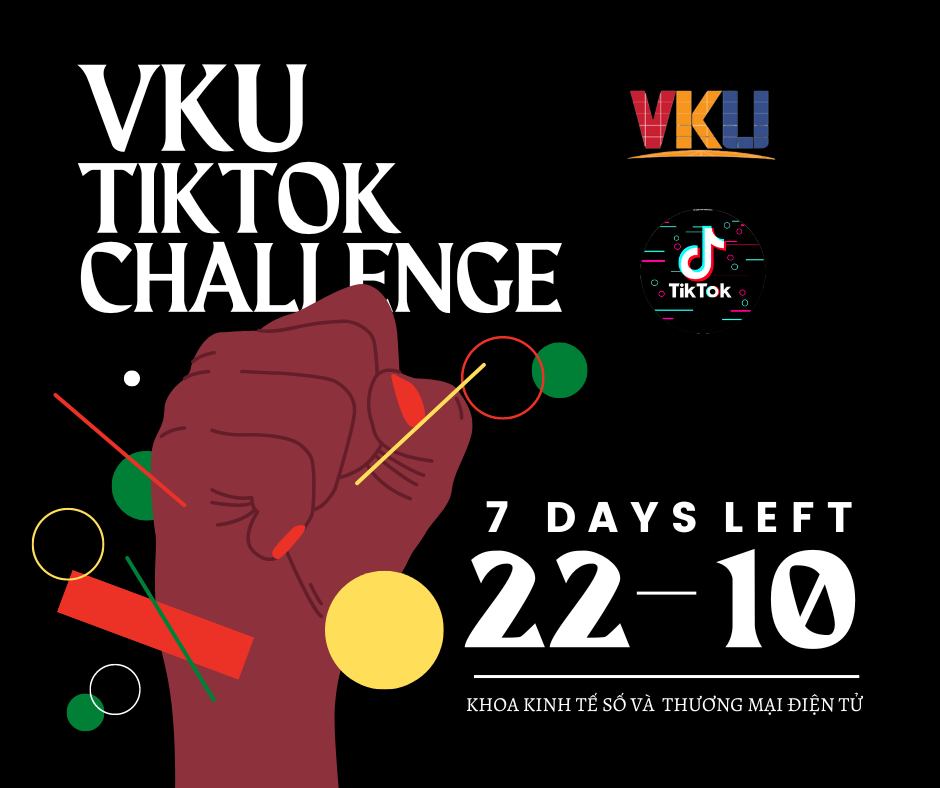 Cuộc thi VKU TIKTOK CHALLENGE