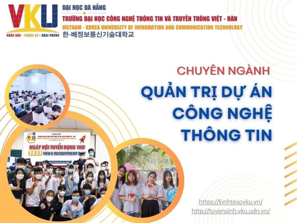 Ngành Quản trị Dự án công nghệ thông tin