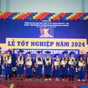Lễ Tốt Nghiệp Và Vinh Danh Sinh Viên Khoá K19 Năm 2024 – VKU