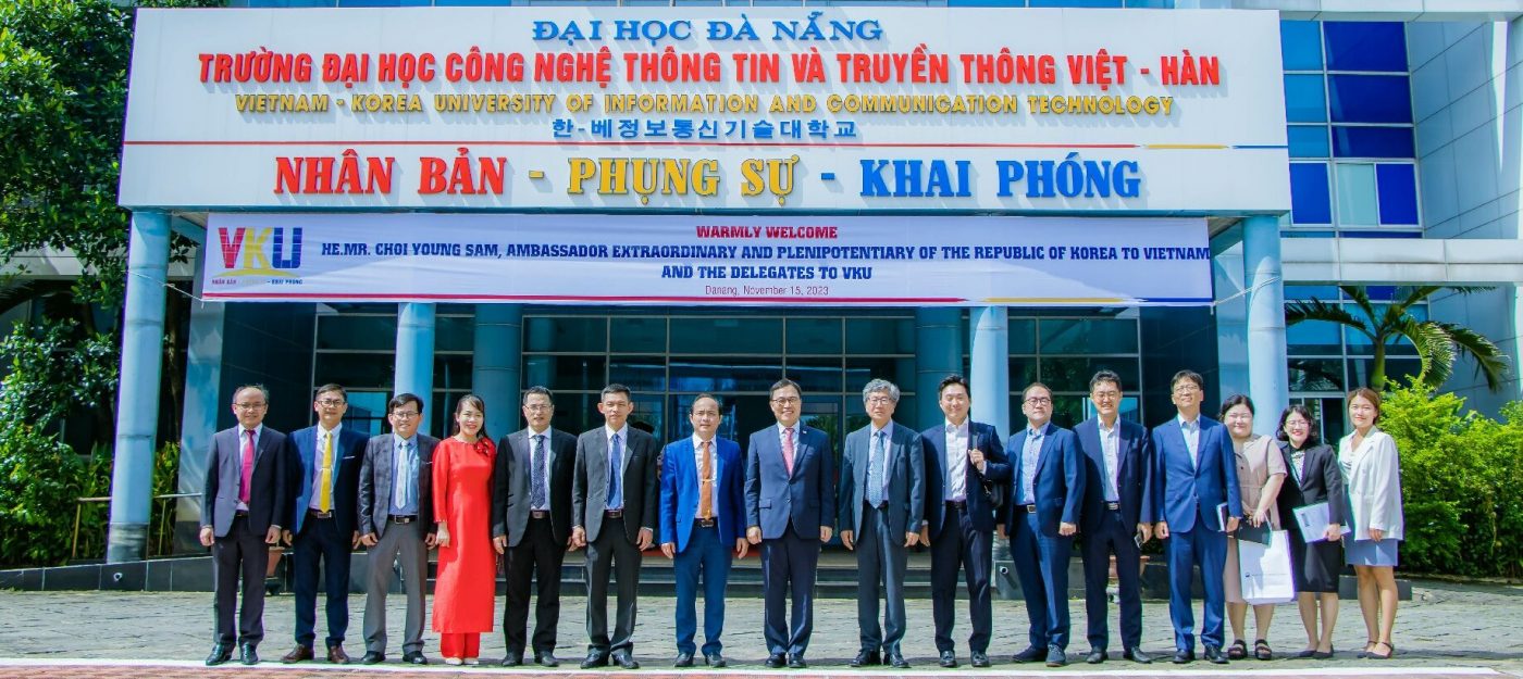 Khoa kinh tế số và TMĐT VKU