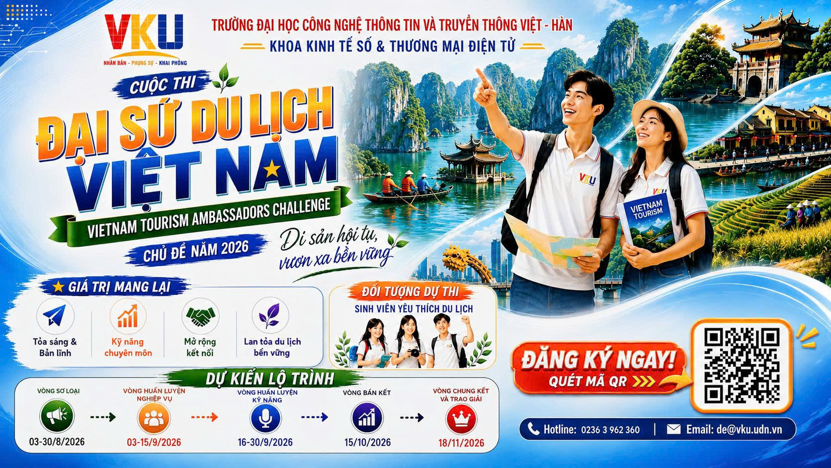 Cuộc thi Đại sứ Du lịch Việt Nam 2026